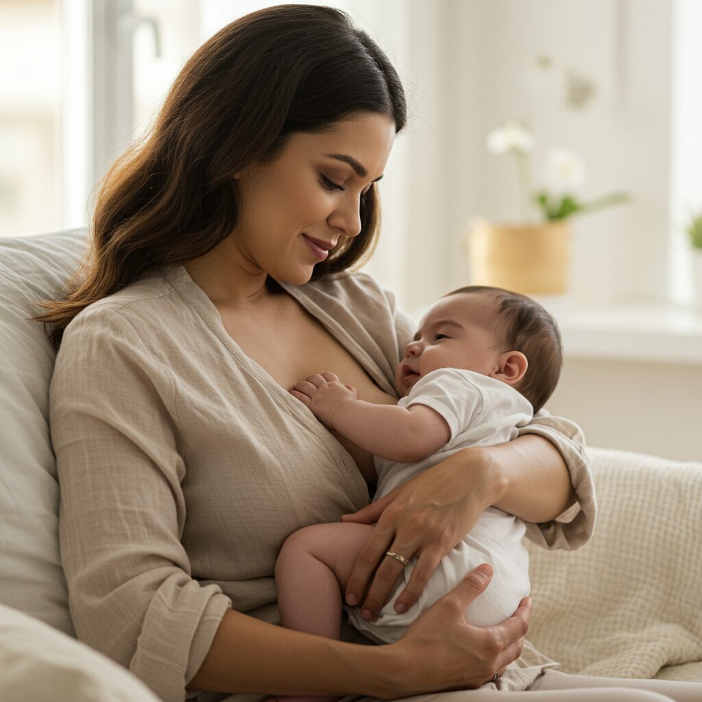 Mitos de la lactancia ¿Mi leche es suficiente?